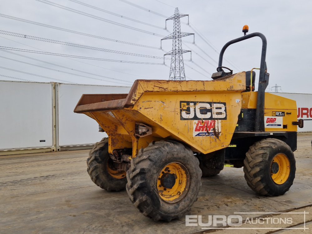 2015 JCB 9TFT - Tempat sampah mini: gambar 1 2015 JCB 9TFT - Tempat sampah mini: gambar 1
