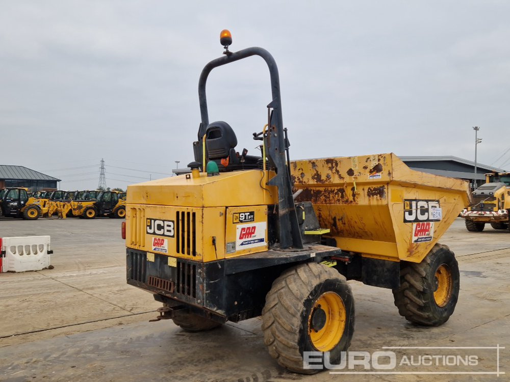 2015 JCB 9TFT - Tempat sampah mini: gambar 5 2015 JCB 9TFT - Tempat sampah mini: gambar 5