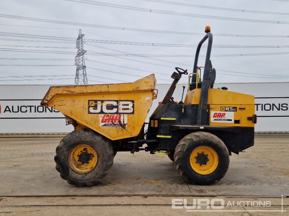 2015 JCB 9TFT - Tempat sampah mini: gambar 2 2015 JCB 9TFT - Tempat sampah mini: gambar 2