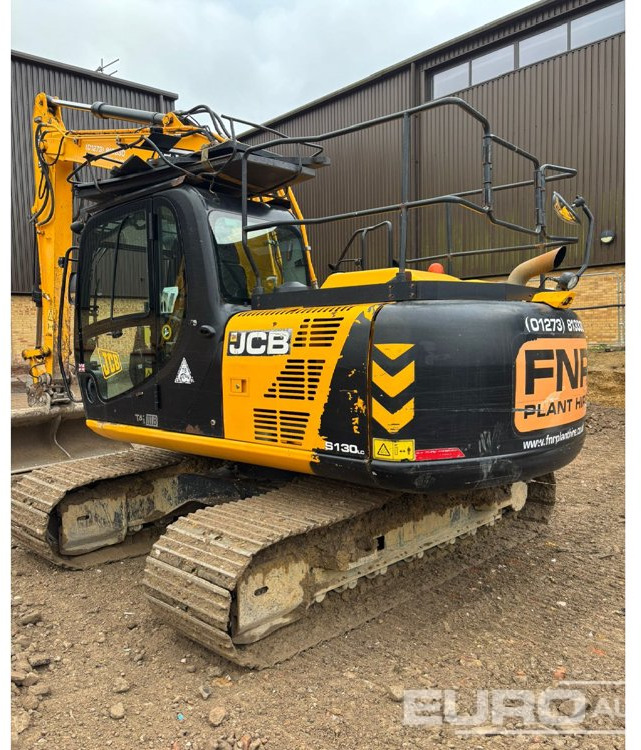 2015 JCB JS130LC - Ekskavator perayap: gambar 2 2015 JCB JS130LC - Ekskavator perayap: gambar 2