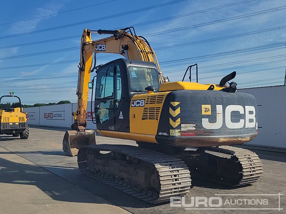 2015 JCB JS160 - Ekskavator perayap: gambar 3 2015 JCB JS160 - Ekskavator perayap: gambar 3