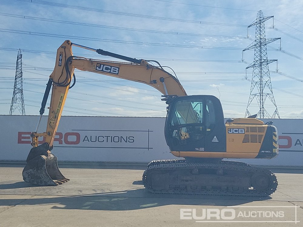 2015 JCB JS160 - Ekskavator perayap: gambar 2 2015 JCB JS160 - Ekskavator perayap: gambar 2