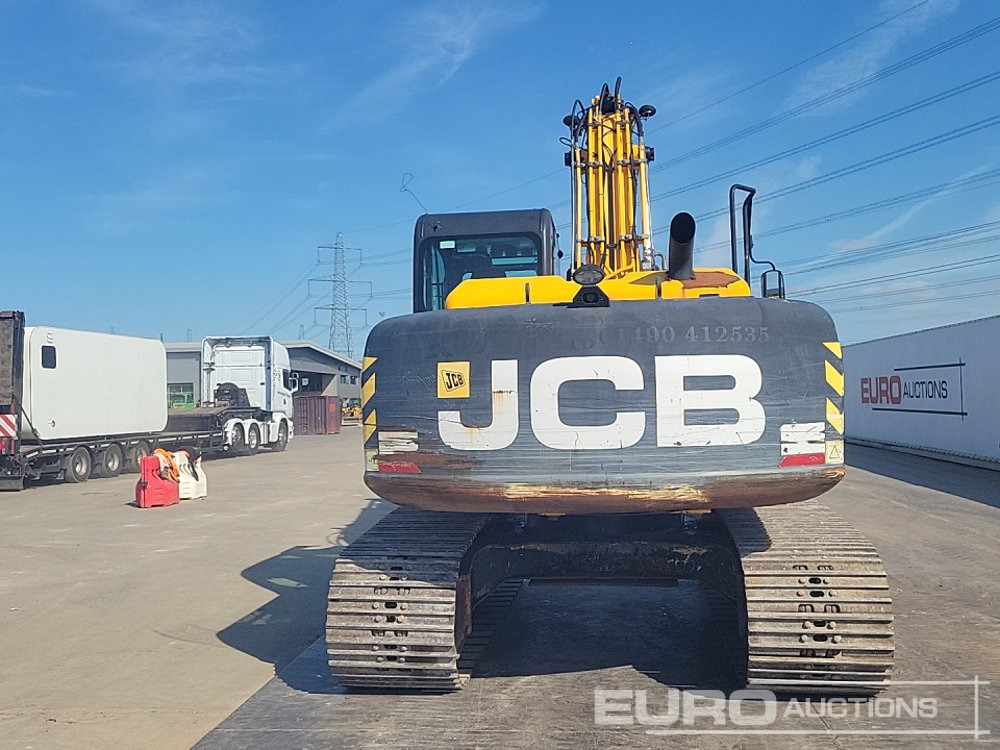 2015 JCB JS160 - Ekskavator perayap: gambar 4 2015 JCB JS160 - Ekskavator perayap: gambar 4