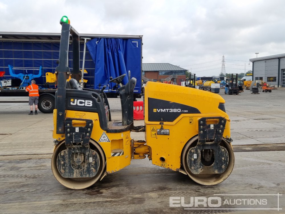 Roller 2015 JCB VMT380: gambar 6