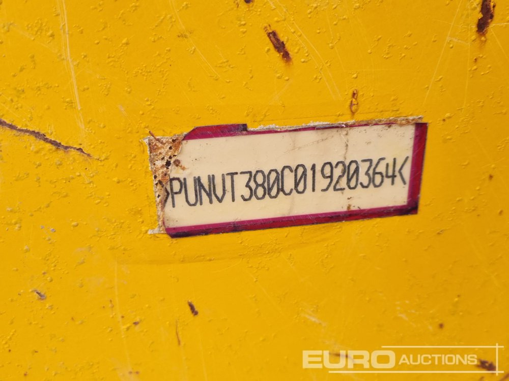 Roller 2015 JCB VMT380: gambar 35