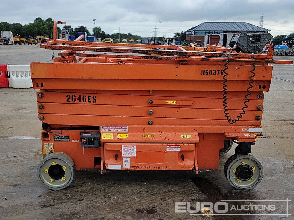 Platform pengangkat 2015 JLG 2646 ES: gambar 6