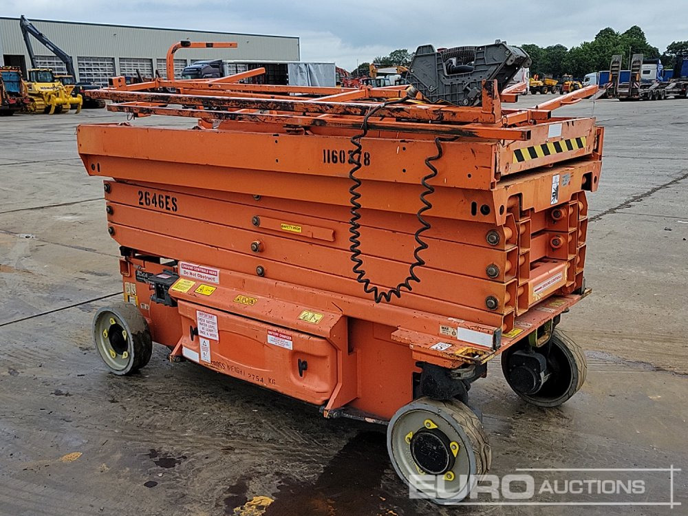 Platform pengangkat 2015 JLG 2646 ES: gambar 7