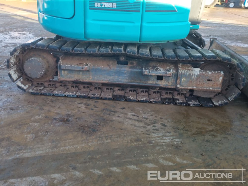 Ekskavator mini 2015 Kobelco SK75SR-3: gambar 29 Ekskavator mini 2015 Kobelco SK75SR-3: gambar 29
