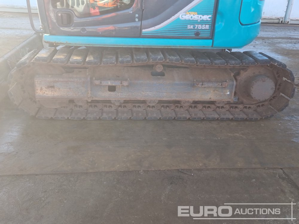 Ekskavator mini 2015 Kobelco SK75SR-3: gambar 33 Ekskavator mini 2015 Kobelco SK75SR-3: gambar 33