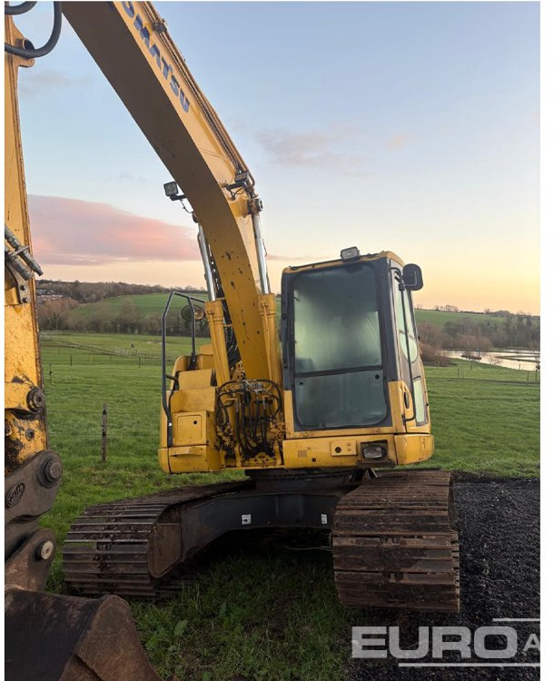 2015 Komatsu PC138US-10 - Ekskavator perayap: gambar 1 2015 Komatsu PC138US-10 - Ekskavator perayap: gambar 1