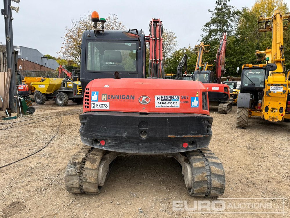 2015 Kubota KX080-4 - Ekskavator mini: gambar 2 2015 Kubota KX080-4 - Ekskavator mini: gambar 2