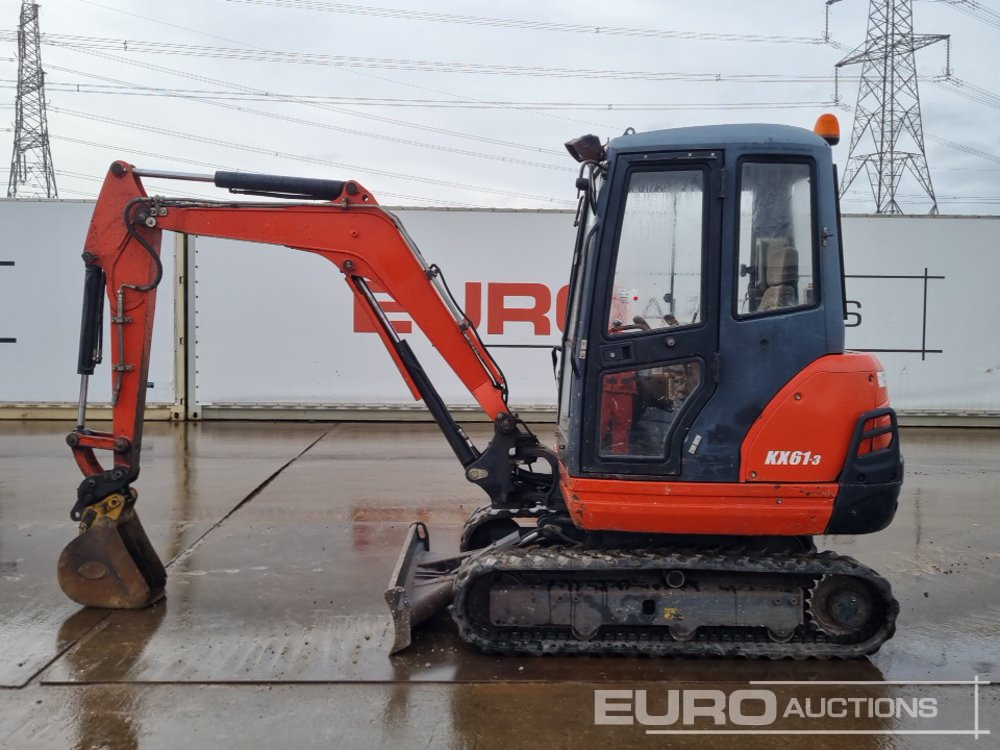 2015 Kubota KX61-3 - Ekskavator mini: gambar 2 2015 Kubota KX61-3 - Ekskavator mini: gambar 2