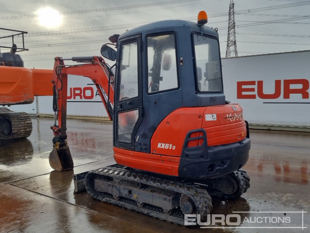 2015 Kubota KX61-3 - Ekskavator mini: gambar 3 2015 Kubota KX61-3 - Ekskavator mini: gambar 3