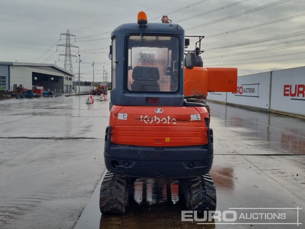 2015 Kubota KX61-3 - Ekskavator mini: gambar 4 2015 Kubota KX61-3 - Ekskavator mini: gambar 4