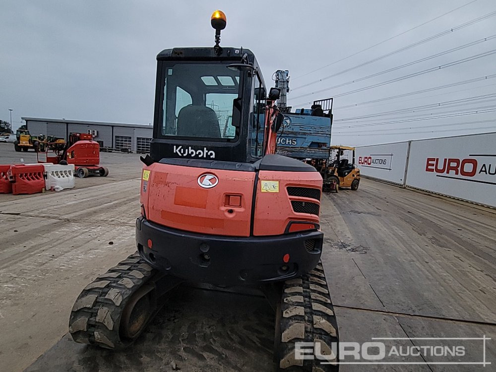 2015 Kubota U48-4 - Ekskavator mini: gambar 4 2015 Kubota U48-4 - Ekskavator mini: gambar 4