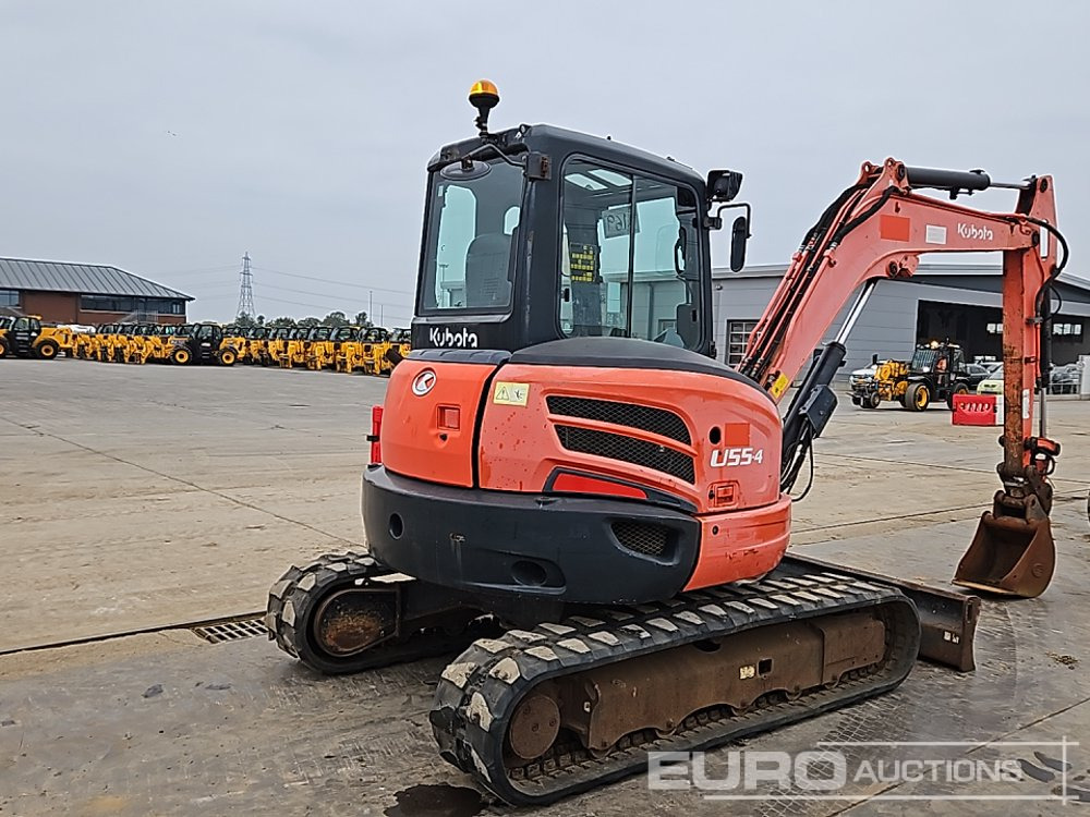 2015 Kubota U48-4 - Ekskavator mini: gambar 5 2015 Kubota U48-4 - Ekskavator mini: gambar 5