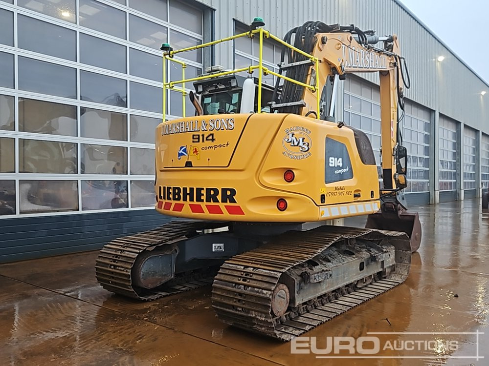 2015 Liebherr R914 Compact - Ekskavator perayap: gambar 5 2015 Liebherr R914 Compact - Ekskavator perayap: gambar 5
