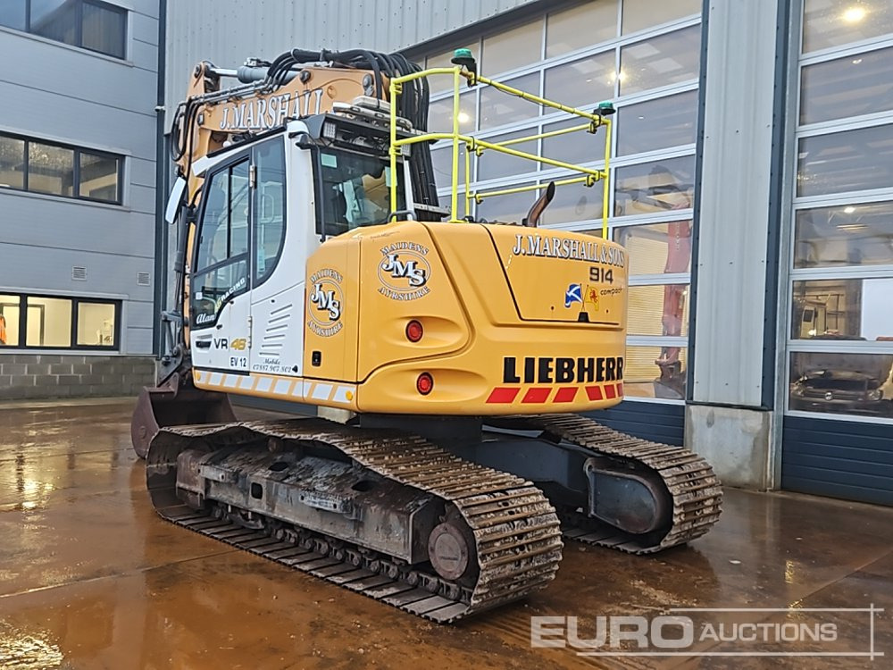 2015 Liebherr R914 Compact - Ekskavator perayap: gambar 3 2015 Liebherr R914 Compact - Ekskavator perayap: gambar 3