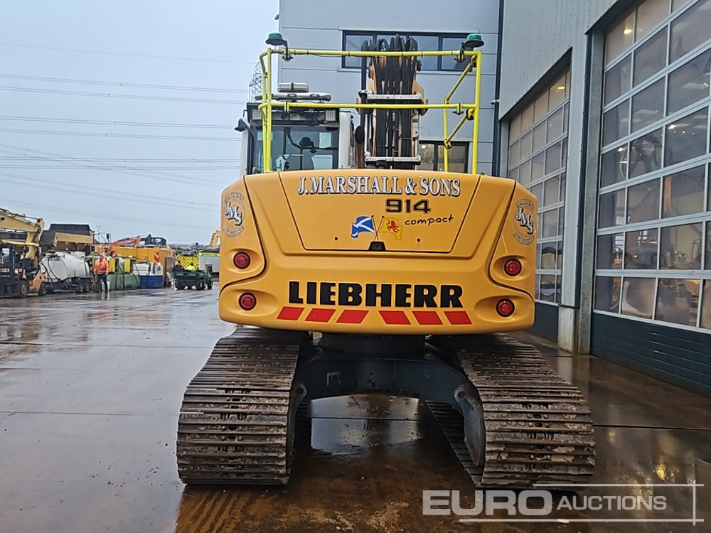 2015 Liebherr R914 Compact - Ekskavator perayap: gambar 4 2015 Liebherr R914 Compact - Ekskavator perayap: gambar 4