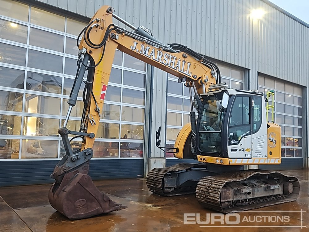 2015 Liebherr R914 Compact - Ekskavator perayap: gambar 1 2015 Liebherr R914 Compact - Ekskavator perayap: gambar 1