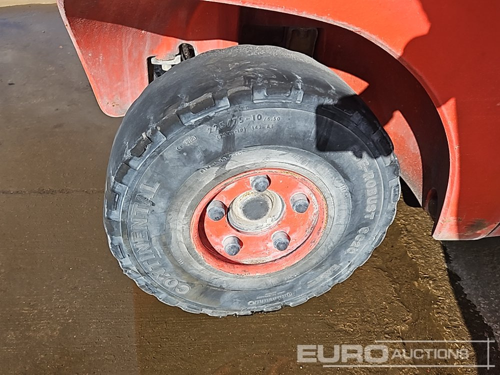 2015 Linde H30D-02 - Forklift diesel: gambar 4 2015 Linde H30D-02 - Forklift diesel: gambar 4