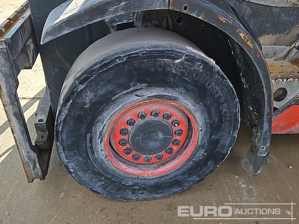 2015 Linde H30D-02 - Forklift diesel: gambar 1 2015 Linde H30D-02 - Forklift diesel: gambar 1