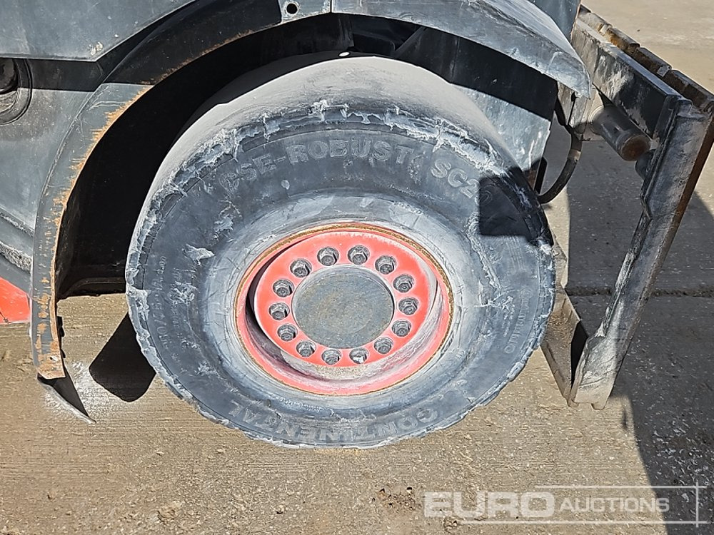 2015 Linde H30D-02 - Forklift diesel: gambar 5 2015 Linde H30D-02 - Forklift diesel: gambar 5