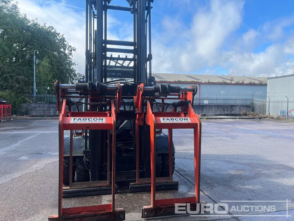 2015 Linde H70D-02 - Forklift: gambar 5 2015 Linde H70D-02 - Forklift: gambar 5