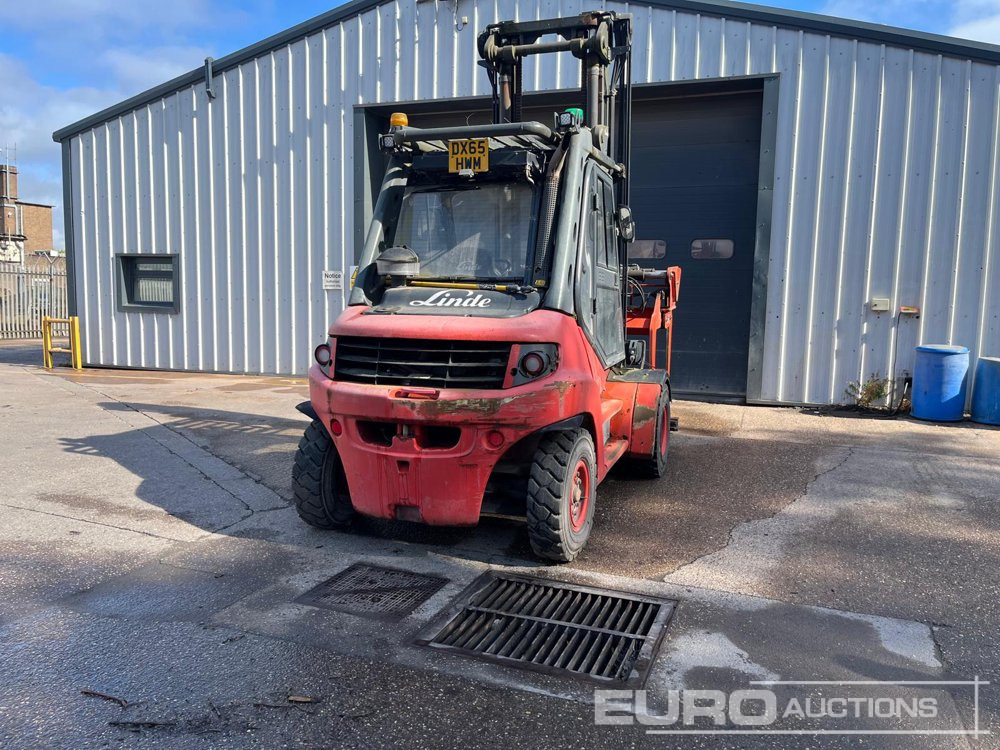 2015 Linde H70D-02 - Forklift: gambar 4 2015 Linde H70D-02 - Forklift: gambar 4