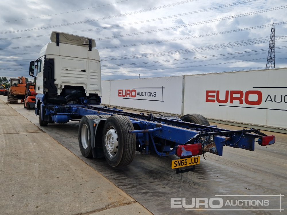 2015 MAN TGX26.440 - Truk sasis: gambar 3 2015 MAN TGX26.440 - Truk sasis: gambar 3