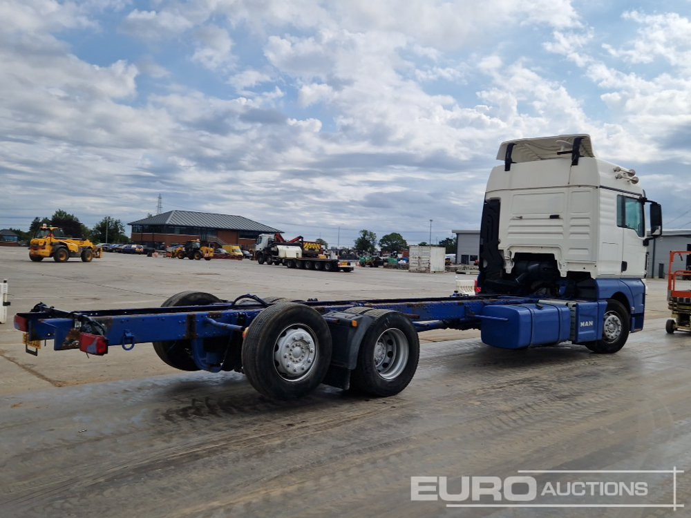 2015 MAN TGX26.440 - Truk sasis: gambar 5 2015 MAN TGX26.440 - Truk sasis: gambar 5
