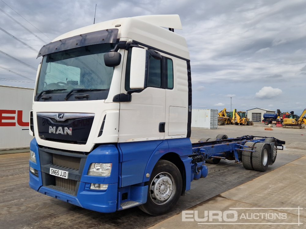 2015 MAN TGX26.440 - Truk sasis: gambar 1 2015 MAN TGX26.440 - Truk sasis: gambar 1