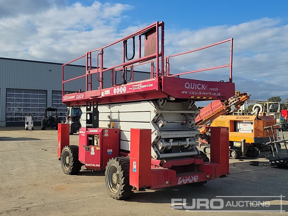2015 MEC 6092RT - Platform pengangkat: gambar 3 2015 MEC 6092RT - Platform pengangkat: gambar 3