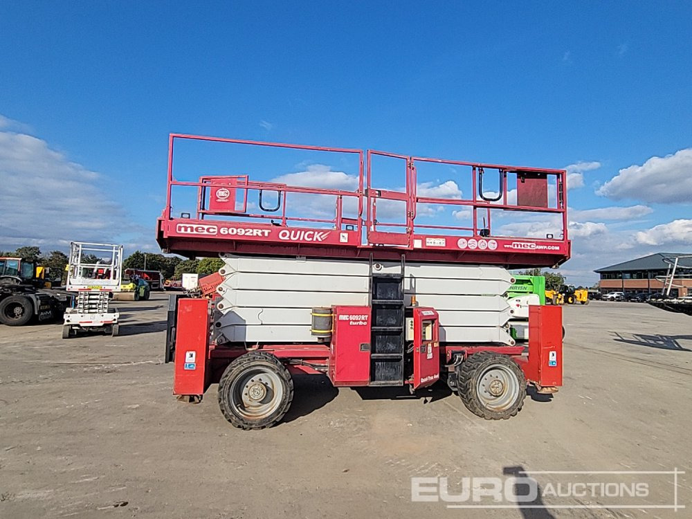 2015 MEC 6092RT - Platform pengangkat: gambar 2 2015 MEC 6092RT - Platform pengangkat: gambar 2