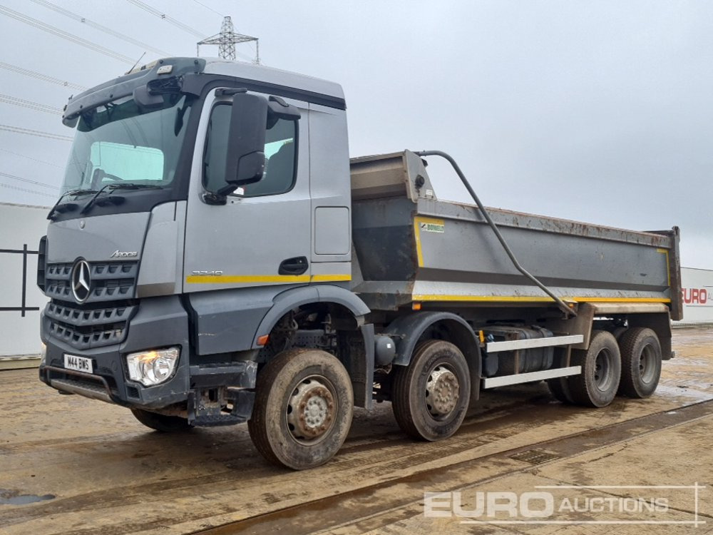 2015 Mercedes Arocs 3240 - Truk jungkit: gambar 1 2015 Mercedes Arocs 3240 - Truk jungkit: gambar 1