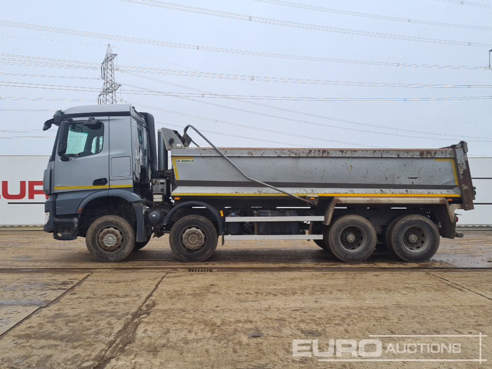 2015 Mercedes Arocs 3240 - Truk jungkit: gambar 2 2015 Mercedes Arocs 3240 - Truk jungkit: gambar 2