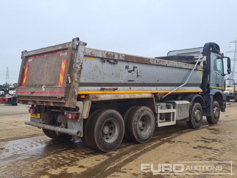 2015 Mercedes Arocs 3240 - Truk jungkit: gambar 5 2015 Mercedes Arocs 3240 - Truk jungkit: gambar 5