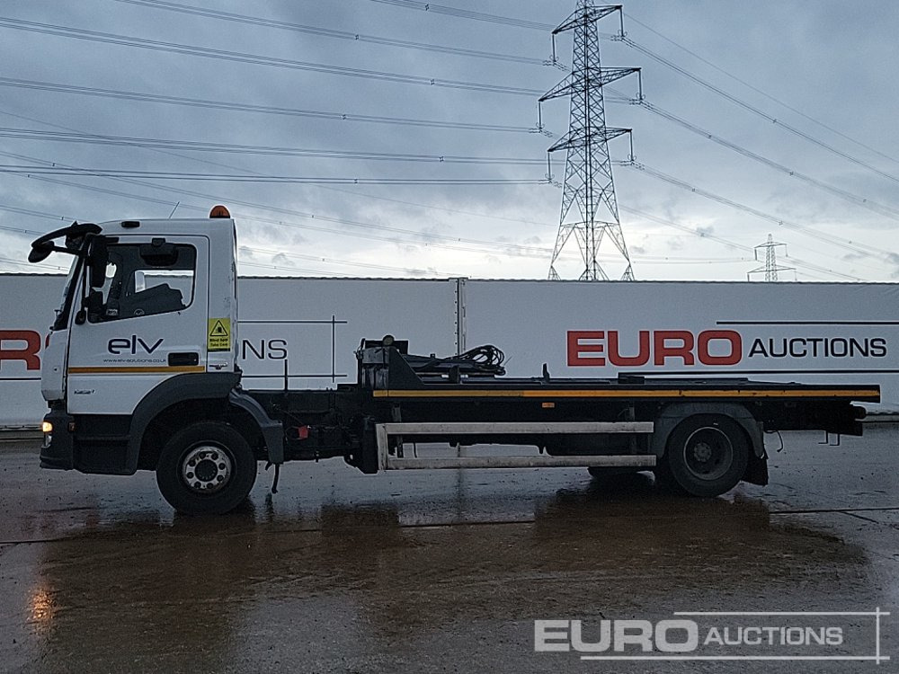 2015 Mercedes Atego 1221 - Truk flatbed: gambar 2 2015 Mercedes Atego 1221 - Truk flatbed: gambar 2