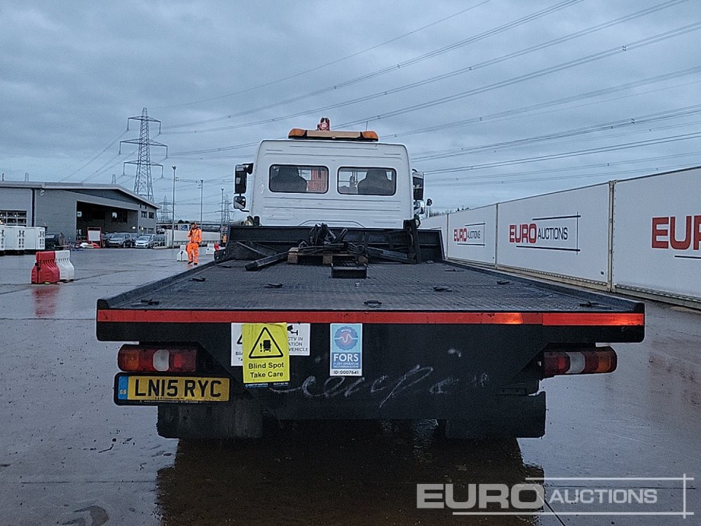 2015 Mercedes Atego 1221 - Truk flatbed: gambar 4 2015 Mercedes Atego 1221 - Truk flatbed: gambar 4