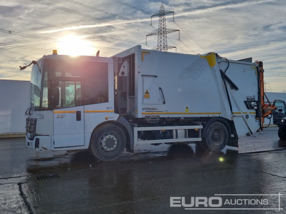 2015 Mercedes Econic - Truk sampah: gambar 1 2015 Mercedes Econic - Truk sampah: gambar 1