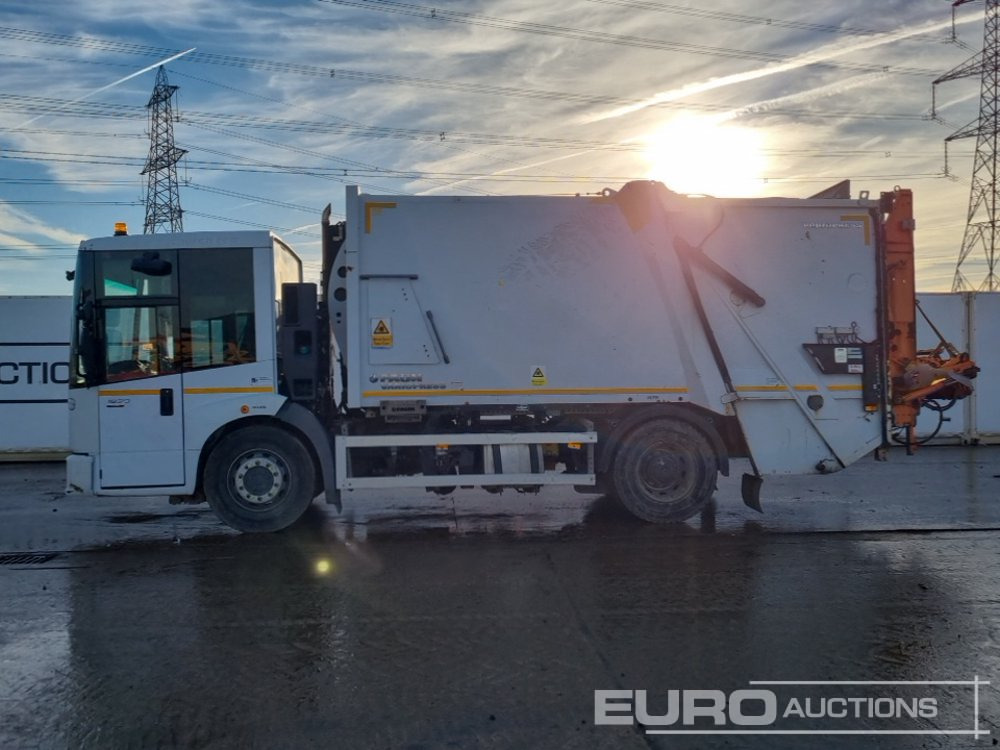 2015 Mercedes Econic - Truk sampah: gambar 2 2015 Mercedes Econic - Truk sampah: gambar 2
