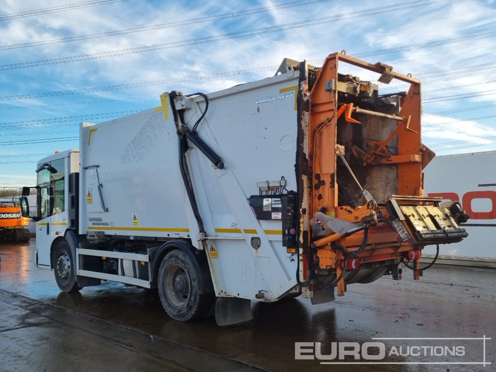 2015 Mercedes Econic - Truk sampah: gambar 3 2015 Mercedes Econic - Truk sampah: gambar 3