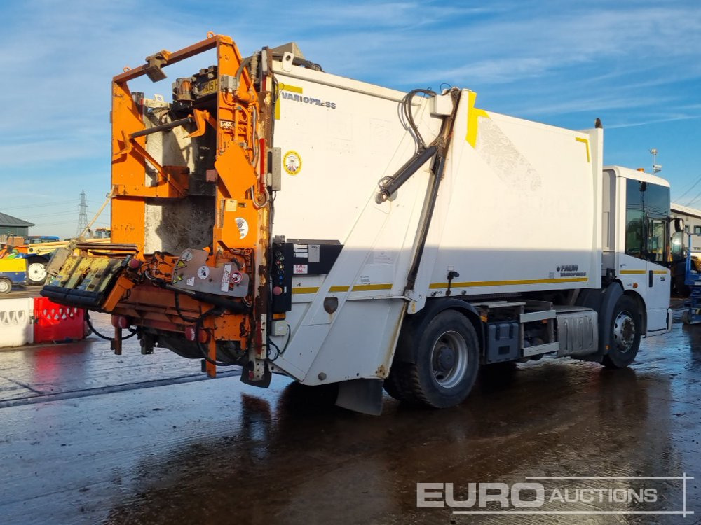 2015 Mercedes Econic - Truk sampah: gambar 5 2015 Mercedes Econic - Truk sampah: gambar 5