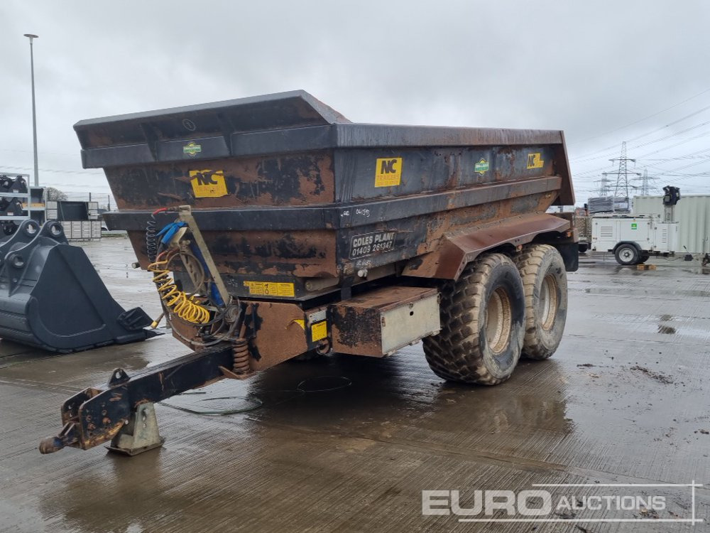 2015 NC Engineering DT 318 - Trailer pertanian: gambar 1 2015 NC Engineering DT 318 - Trailer pertanian: gambar 1