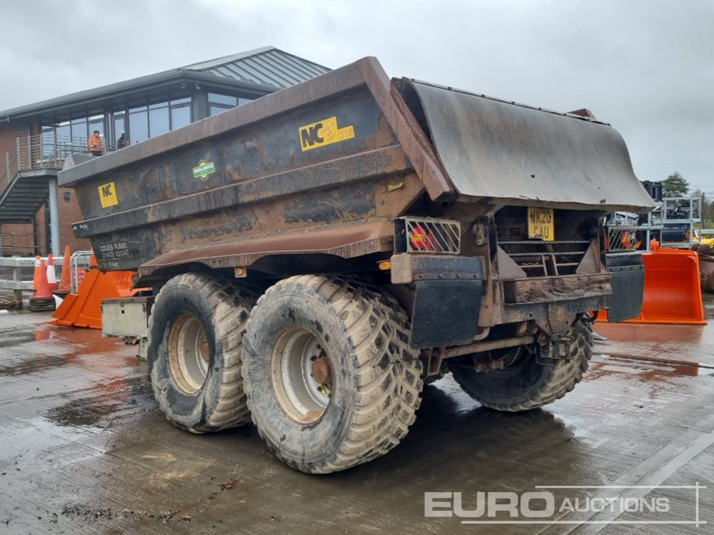 2015 NC Engineering DT 318 - Trailer pertanian: gambar 3 2015 NC Engineering DT 318 - Trailer pertanian: gambar 3