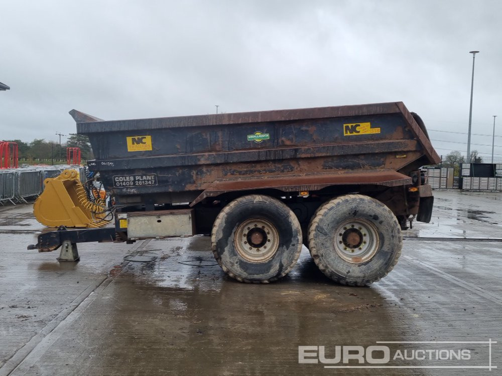 2015 NC Engineering DT 318 - Trailer pertanian: gambar 2 2015 NC Engineering DT 318 - Trailer pertanian: gambar 2