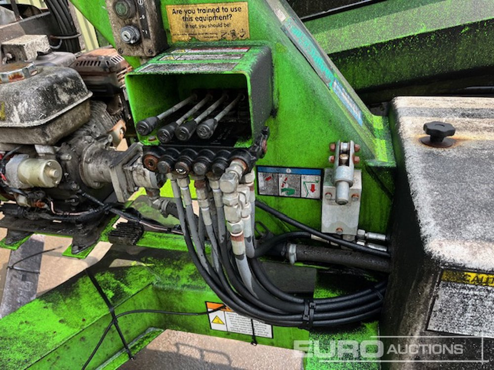 Platform pengangkat 2015 Niftylift 170HPET: gambar 10