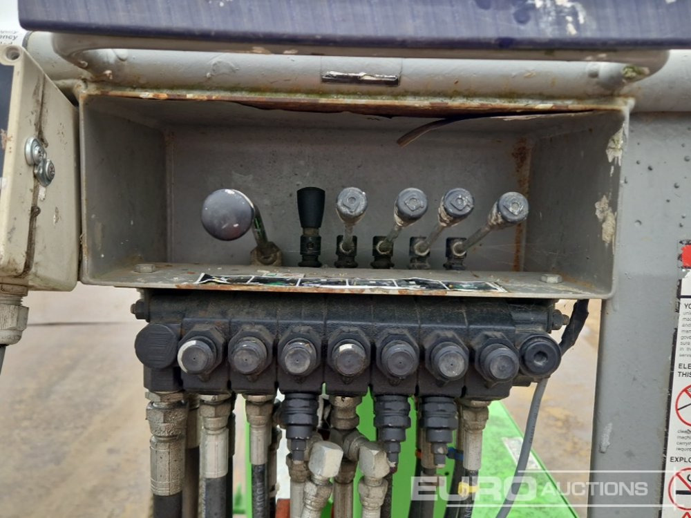 Platform pengangkat 2015 Niftylift HR12NDE MK1B: gambar 27