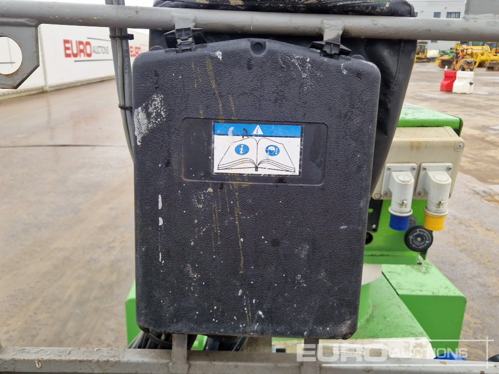 Platform pengangkat 2015 Niftylift HR12NDE MK1B: gambar 26