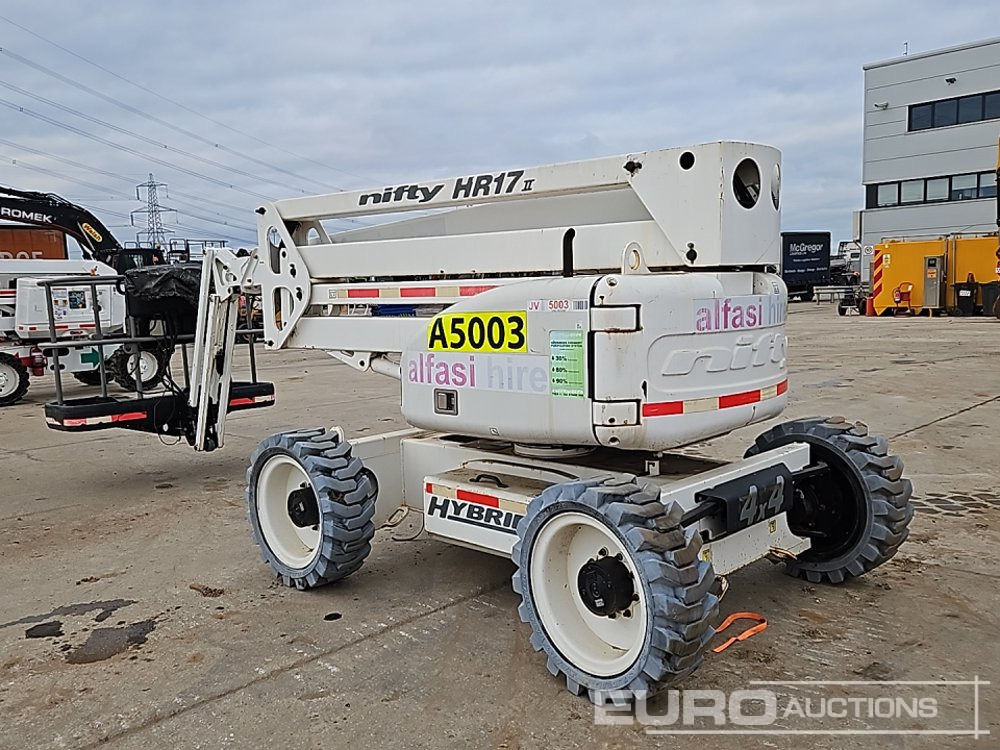 2015 Niftylift HR17 Hybrid - Platform pengangkat: gambar 3 2015 Niftylift HR17 Hybrid - Platform pengangkat: gambar 3